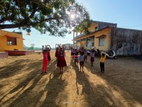 First May Celebration in Neral school